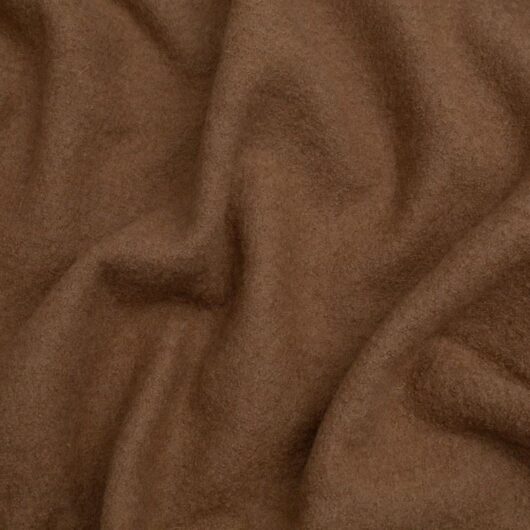 Minerva Core Range 100% Pure Boiled Wool Coating Fabric Warm Camel